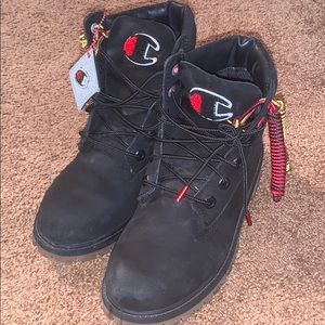 Champion timberlands  size 4.5